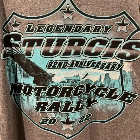 Sturgis Motorcycle Rally 2022  Biker Tank Top - Picture 3 of 7